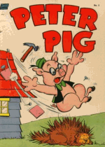 Cover For Peter Pig