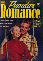 Cover For Popular Romance