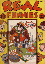 Cover For Real Funnies