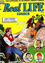 Cover For Real Life Comics