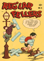 Cover For Reg'lar Fellers