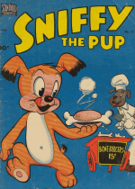 Cover For Sniffy the Pup