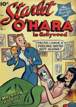 Cover For Starlet O'Hara in Hollywood