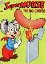 Cover For Supermouse