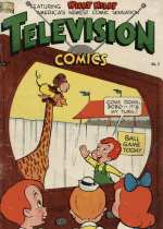 Cover For Television Comics