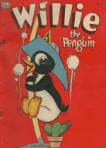 Cover For Willie the Penguin