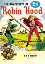 Cover For The Adventures of Robin Hood