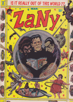 Cover For Zany