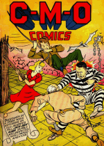 Cover For C-M-O Comics