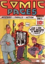 Cover For Comic Pages
