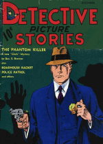 Cover For Detective Picture Stories