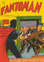 Cover For Fantoman