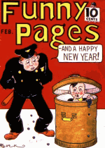 Cover For Funny Pages