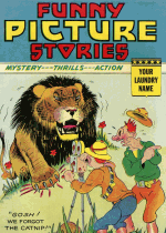 Cover For Funny Picture Stories