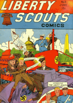 Cover For Liberty Scouts