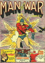 Cover For Man of War