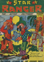 Cover For Star Ranger Funnies