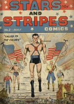 Cover For Stars and Stripes