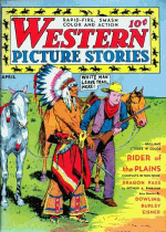 Cover For Western Picture Stories