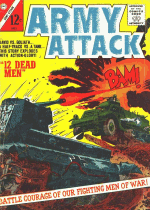 Cover For Army Attack