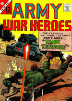 Cover For Army War Heroes