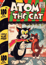 Cover For Atom the Cat