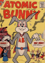 Cover For Atomic Bunny