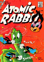 Cover For Atomic Rabbit