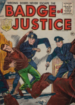 Cover For Badge of Justice