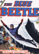 Cover For Blue Beetle