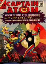 Cover For Captain Atom