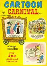 Cover For Cartoon Carnival