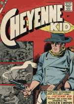Cover For Cheyenne Kid