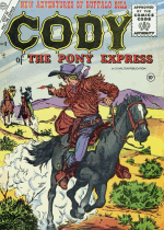 Cover For Cody of the Pony Express