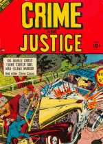 Cover For Crime and Justice