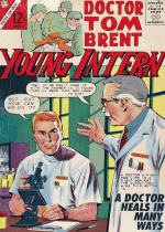 Cover For Doctor Tom Brent, Young Intern