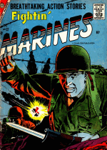 Cover For Fightin' Marines