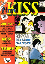 Cover For First Kiss