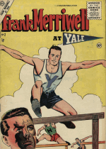 Cover For Frank Merriwell at Yale