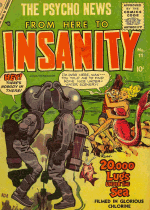 Cover For From Here to Insanity