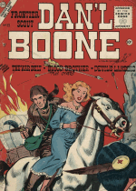 Cover For Frontier Scout, Dan'l Boone