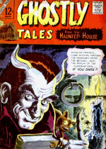 Cover For Ghostly Tales