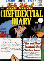 Cover For High School Confidential Diary