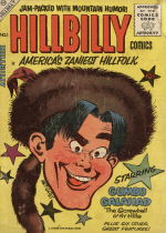 Cover For Hillbilly Comics
