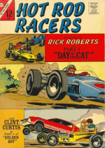 Cover For Hot Rod Racers