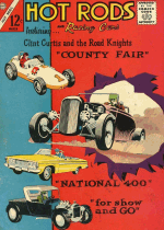 Cover For Hot Rods and Racing Cars