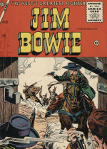 Cover For Jim Bowie