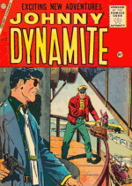 Cover For Johnny Dynamite
