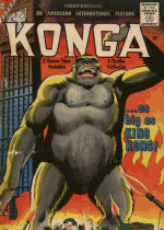 Cover For Konga