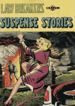 Cover For Lawbreakers Suspense Stories